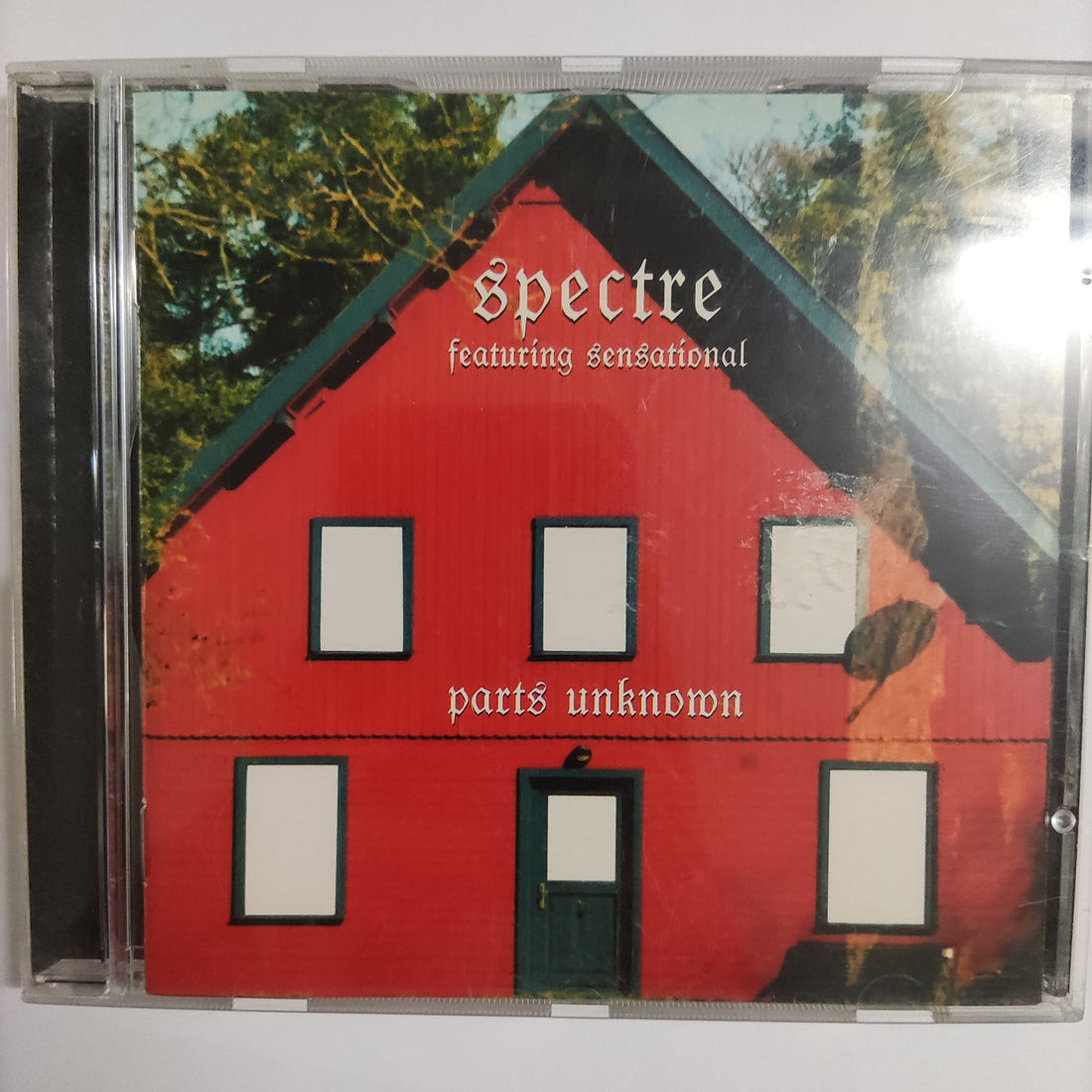 ซีดี Spectre Featuring Sensational - Parts Unknown CD NM or M-