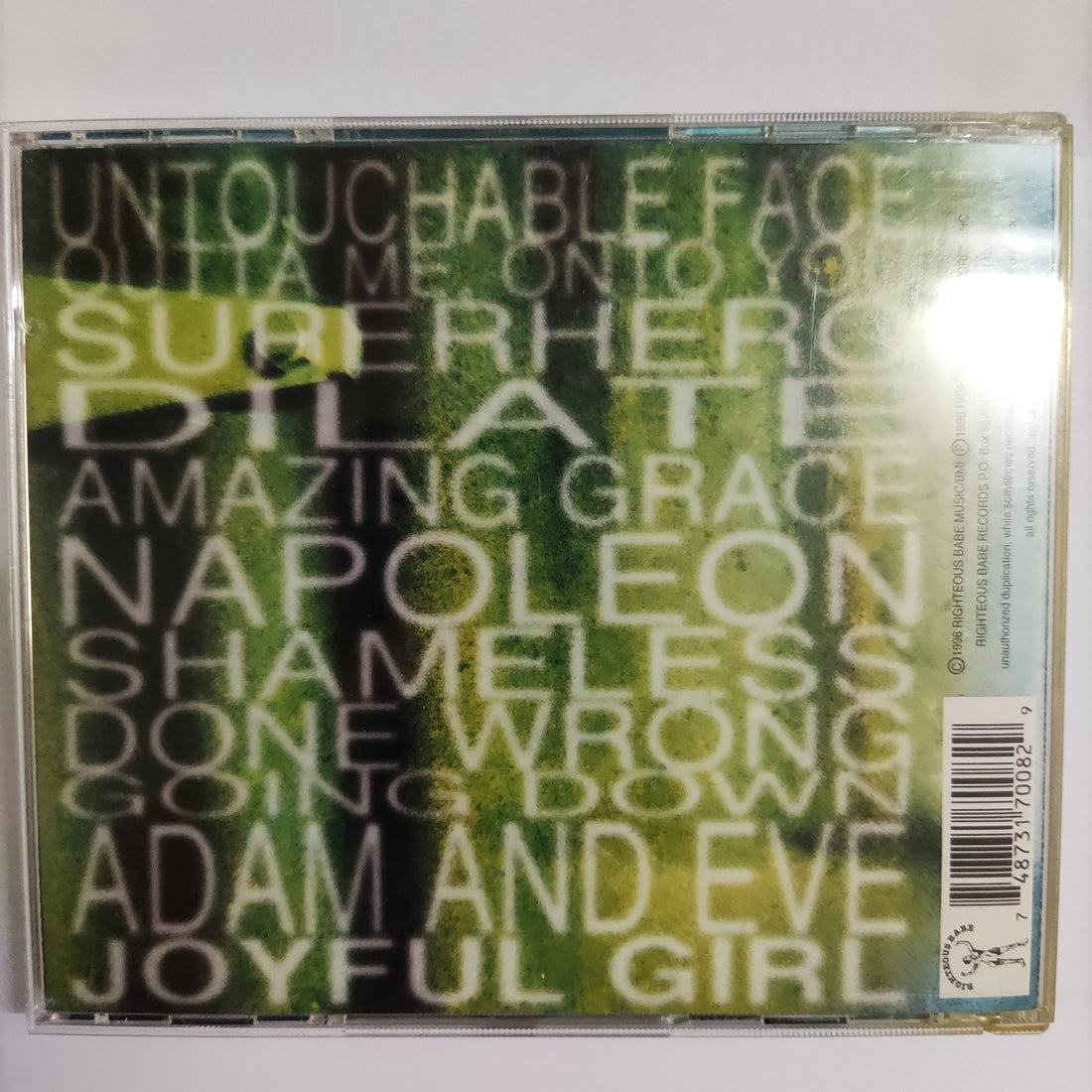 ซีดี Ani DiFranco - Dilate CD NM or M-