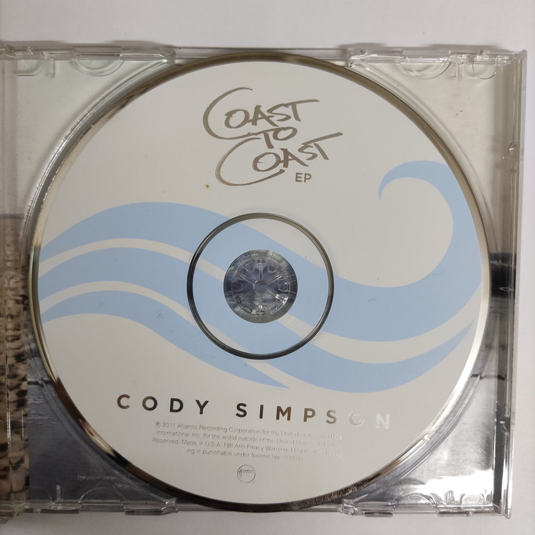 ซีดี Cody Simpson - Coast To Coast Ep CD VG+