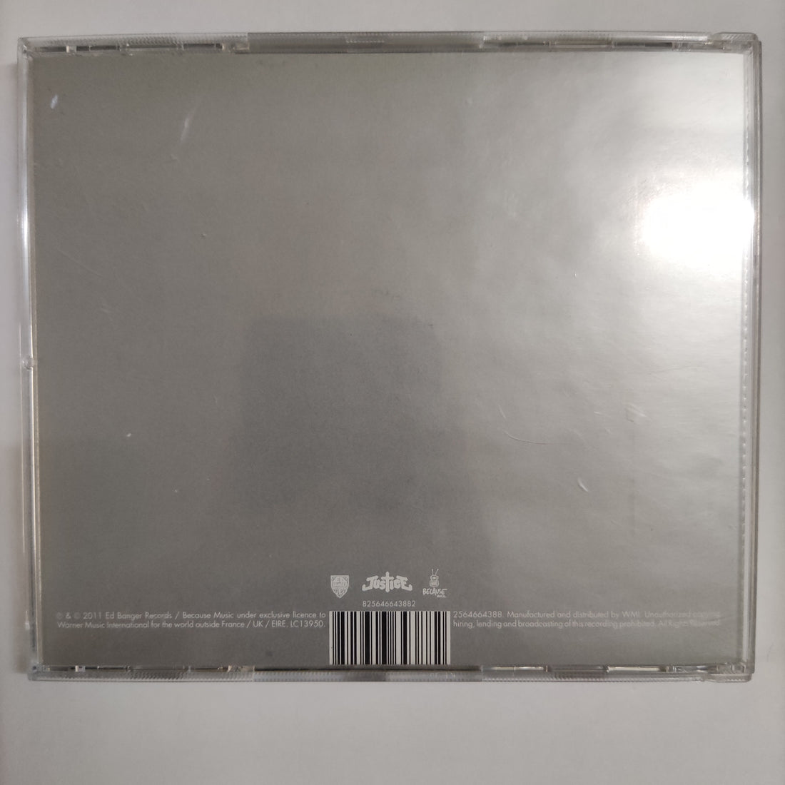 ซีดี Justice - Audio, Video, Disco. CD NM or M-