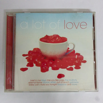 ซีดี Various - A Iot of love (CD) (VG+)