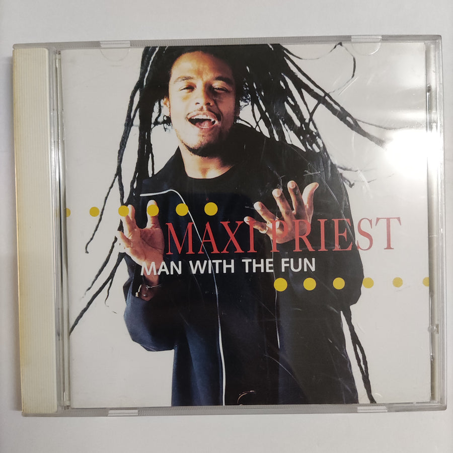 ซีดี Maxi Priest - Man With The Fun CD VG+