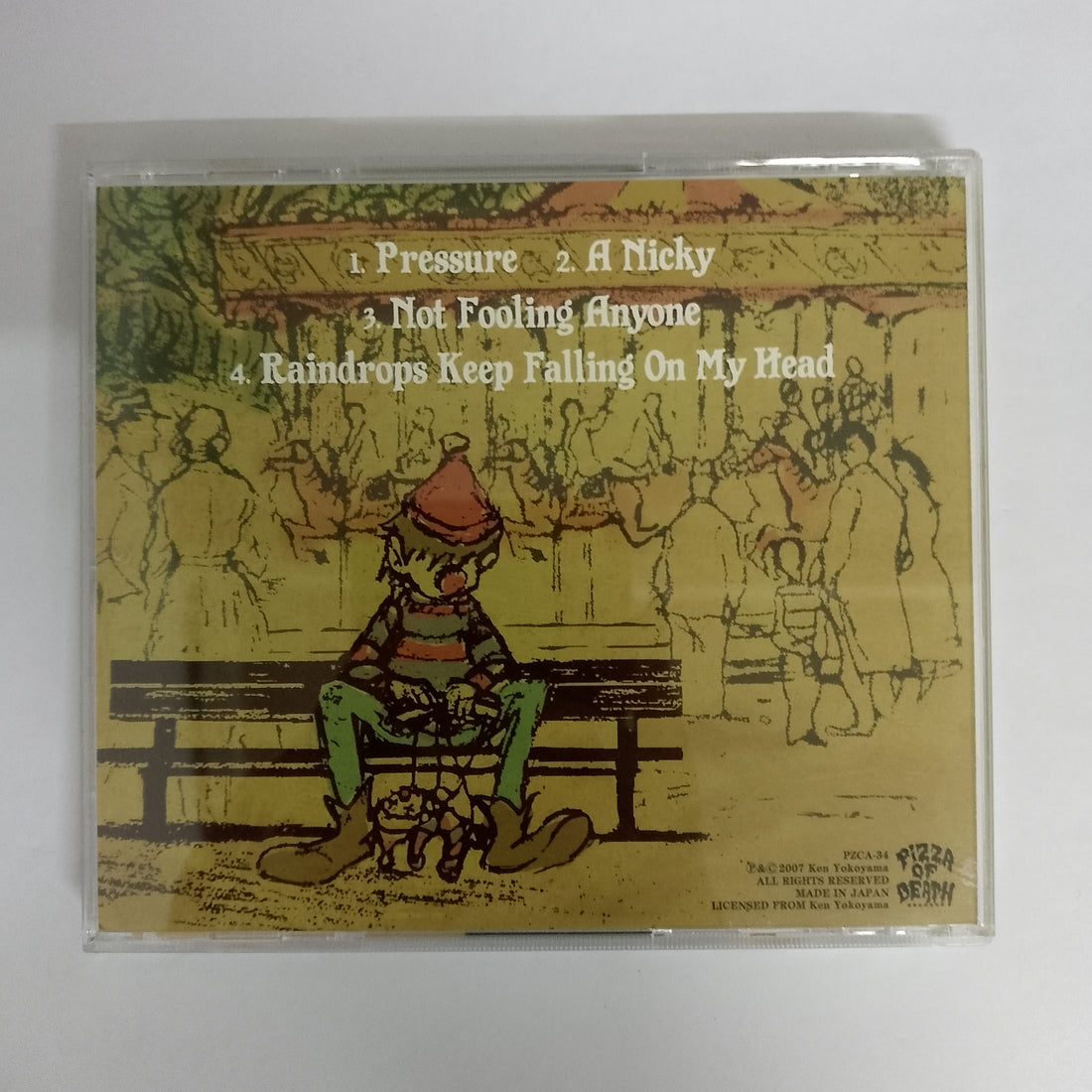 ซีดี Ken Yokoyama - Not Fooling Anyone CD VG+