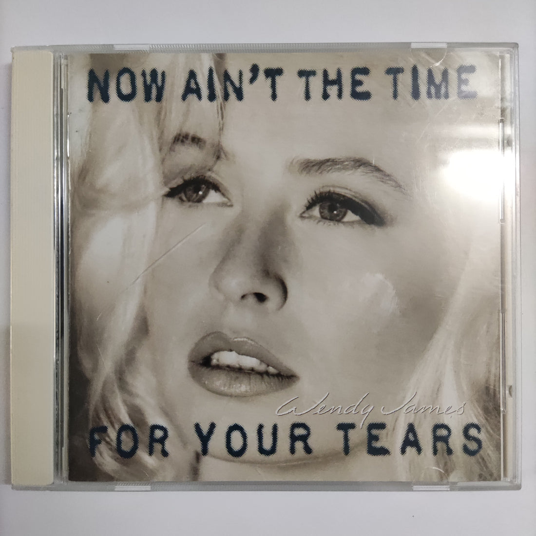 ซีดี Wendy James - Now Ain't The Time For Your Tears CD NM or M-