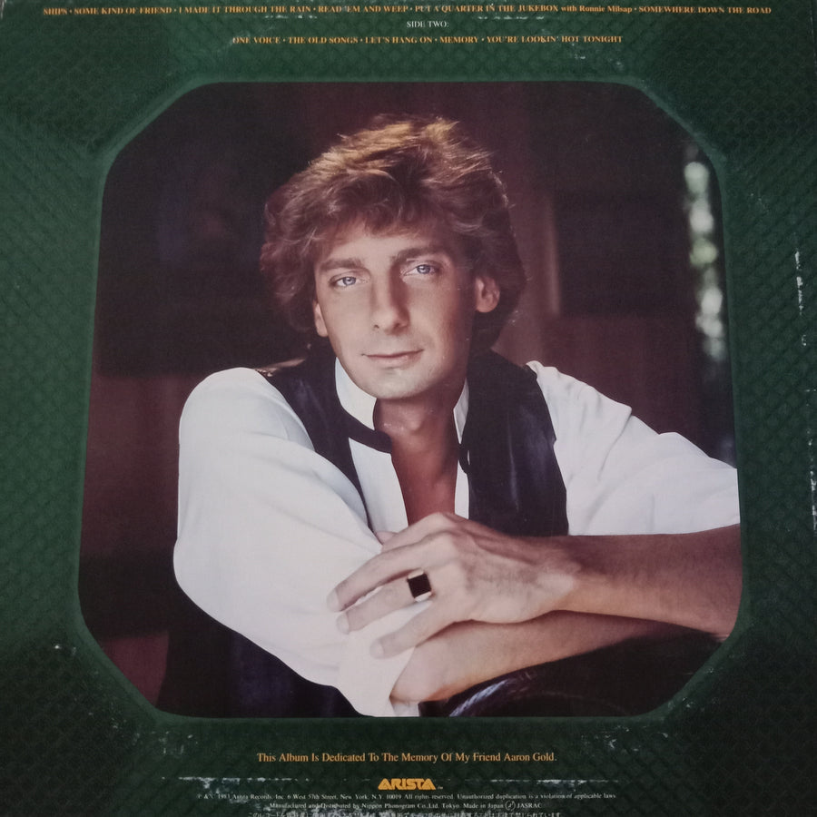 แผ่นเสียง Barry Manilow - Greatest Hits Vol. II (Vinyl) (VG+)