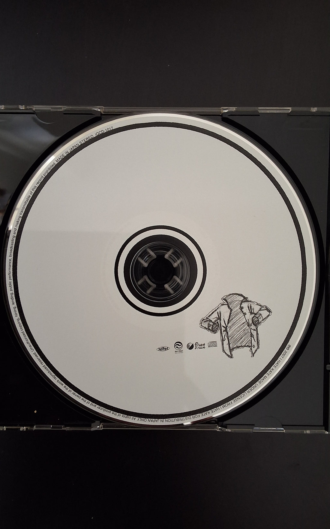 ซีดี I Hate Kate - Embrace The Curse CD VG+