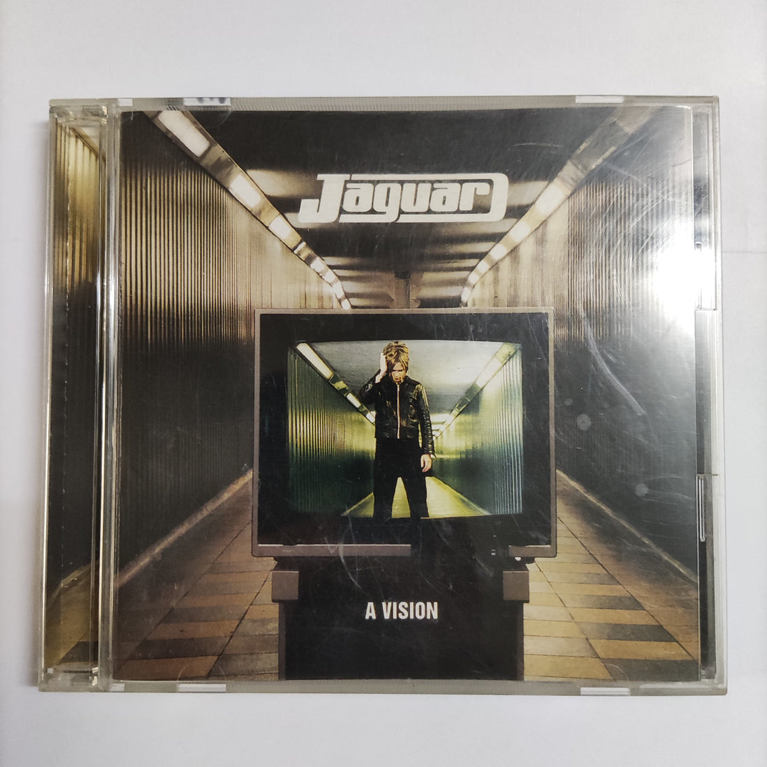 ซีดี Jaguar - A Vision CD NM or M-