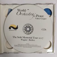ซีดี World Orchestra For Peace - The Solti Memorial Tour 2007 CD VG+ 2CDs
