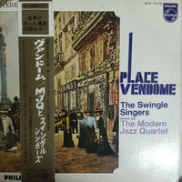 แผ่นเสียง Les Swingle Singers / The Modern Jazz Quartet - Place Vendôme Vinyl VG