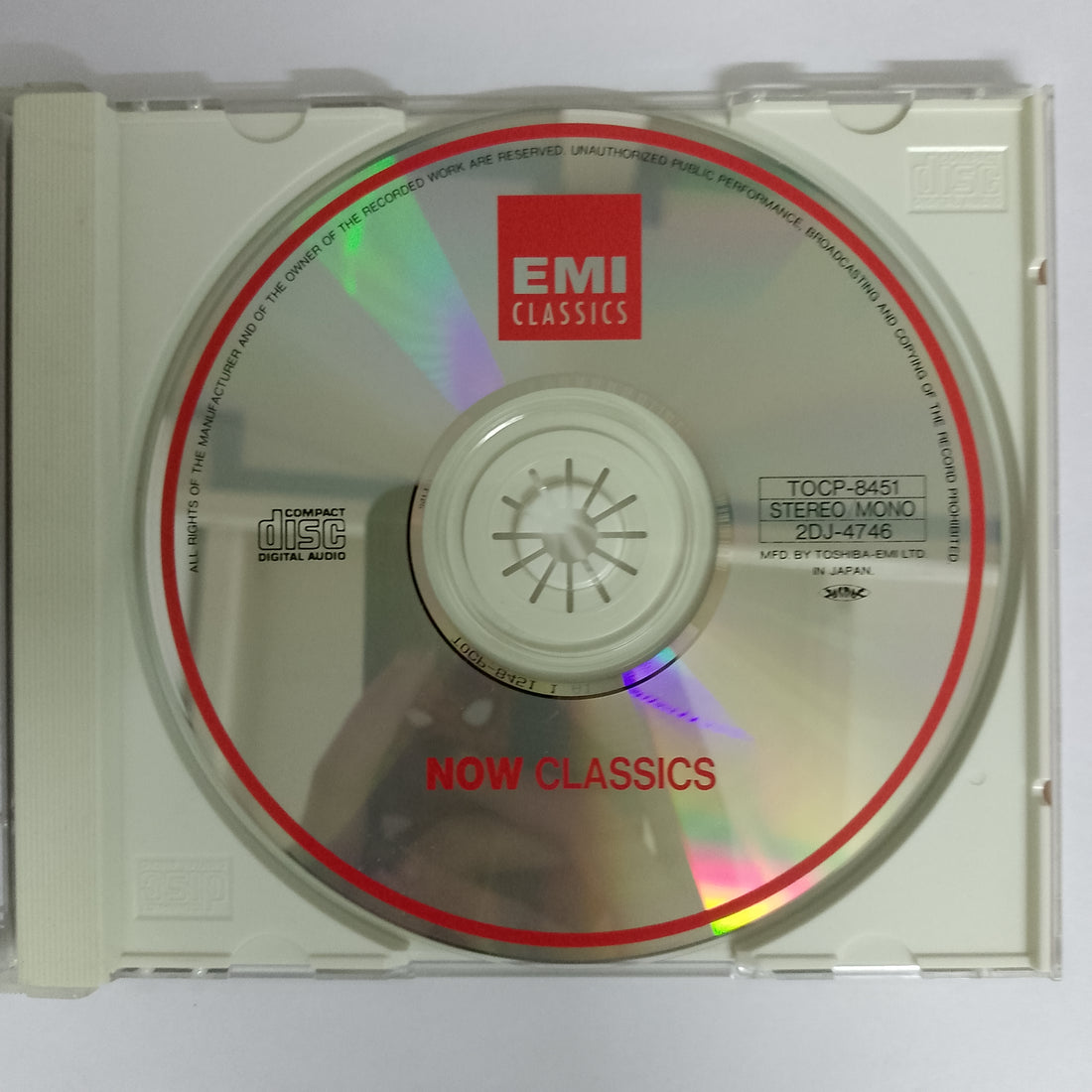 ซีดี Various - Now Classics CD VG+