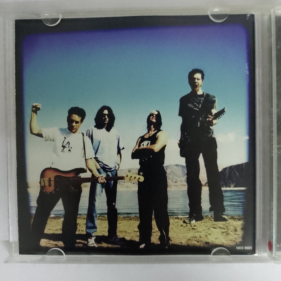 ซีดี Racer X - Getting Heavier CD VG+