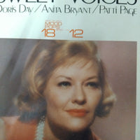 แผ่นเสียง Doris Day/ Anita Bryant/Patti Page - Sweet voices (Vinyl) (VG+)