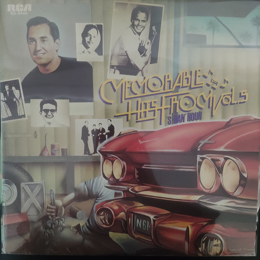 แผ่นเสียง Various - Memorable Hits From "S-Ban" Hour Vol. 5 = 思い出のS盤アワー Vol. 5 Vinyl VG+