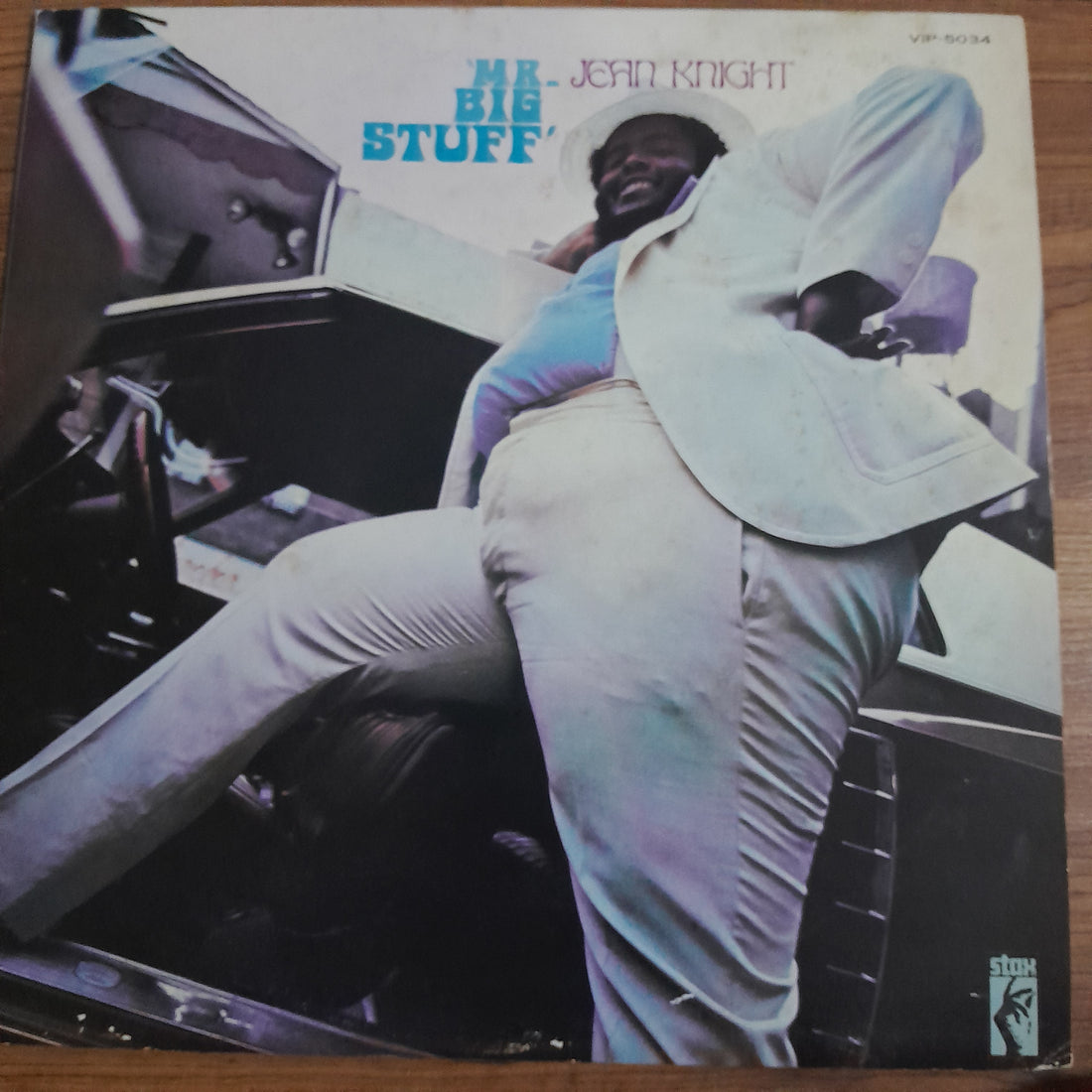 แผ่นเสียง Jean Knight - Mr. Big Stuff (Vinyl) (VG)