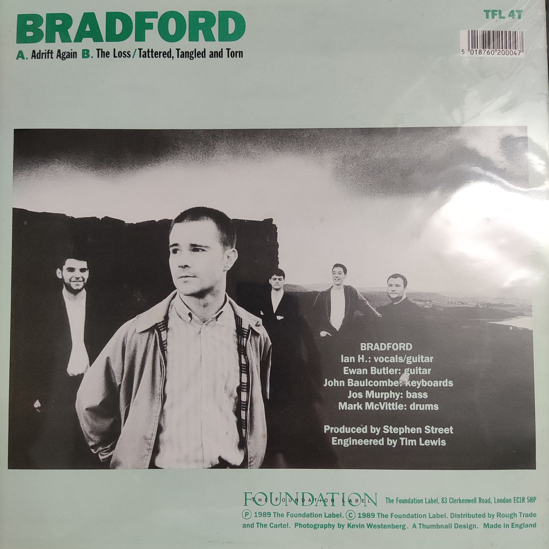 แผ่นเสียง Bradford - Adrift Again Vinyl VG+