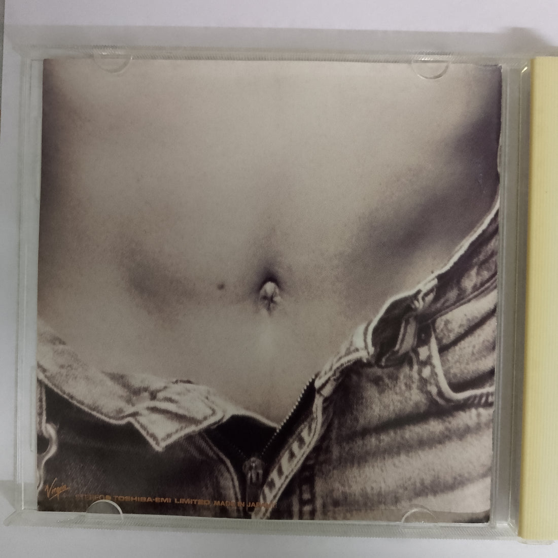 ซีดี Janet Jackson - janet. CD VG+