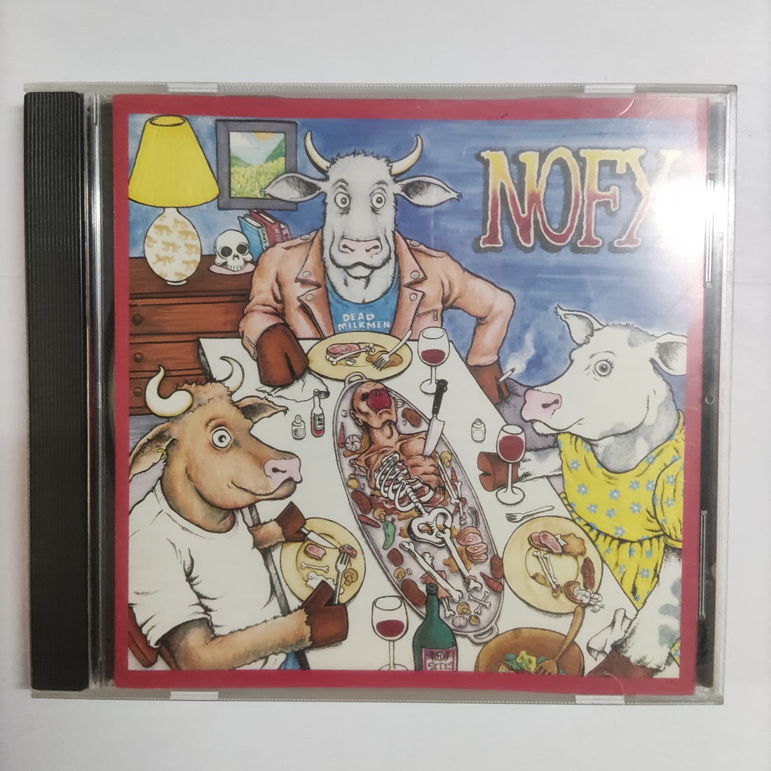 ซีดี NOFX - Liberal Animation CD VG+