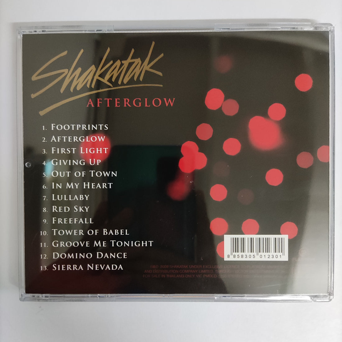 ซีดี Shakatak - Afterglow CD NM