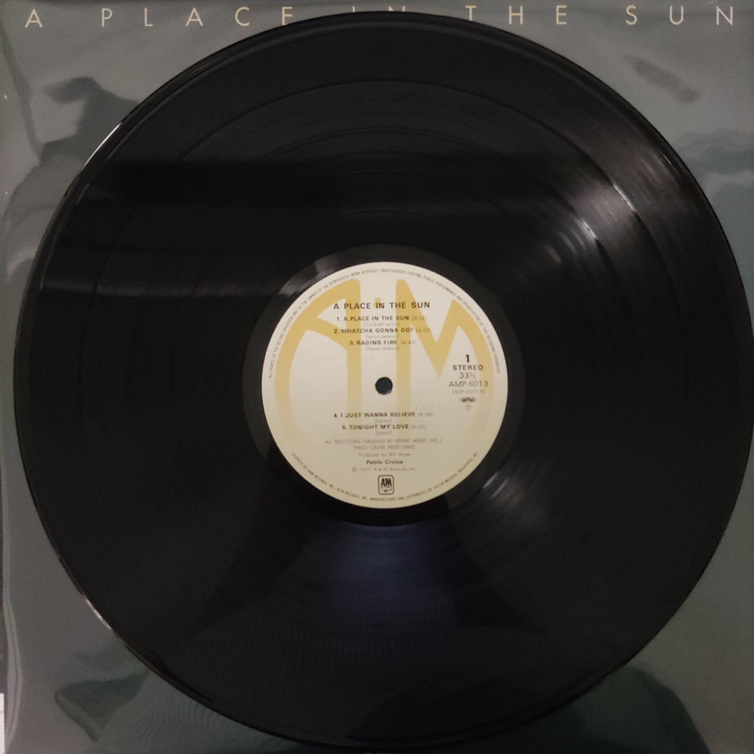 แผ่นเสียง Pablo Cruise - A Place In The Sun Vinyl VG+