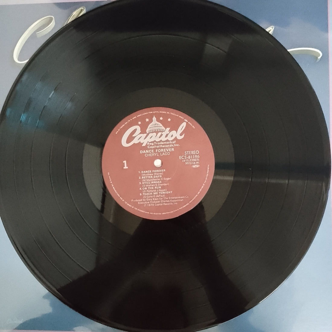 แผ่นเสียง Cheryl Ladd - Dance Forever Vinyl VG+