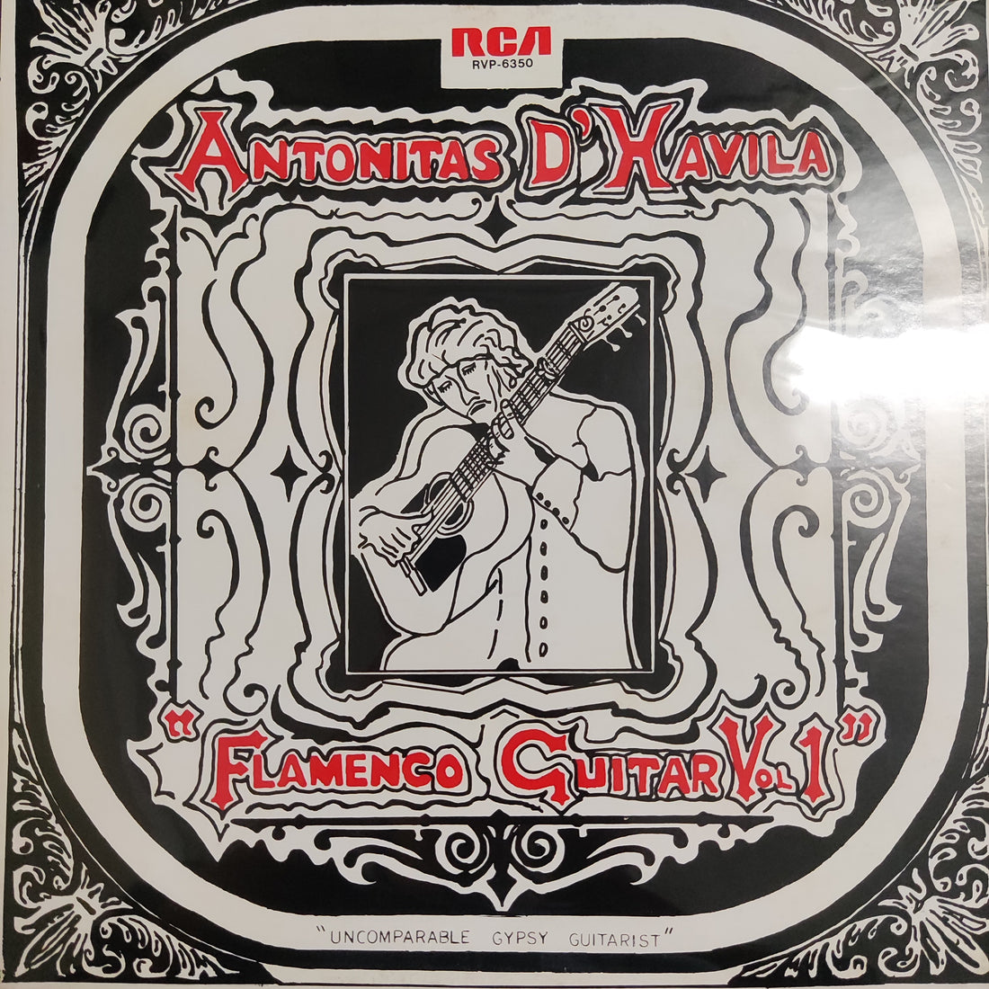แผ่นเสียง Antonitas D'Havila - Flamenco Guitar Vol. 1 Vinyl VG+
