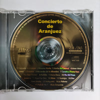 ซีดี Lex Vandyke - The Latin Sound Of Lex Vandyke Concierto De Aranjuez CD NM แผ่นทอง