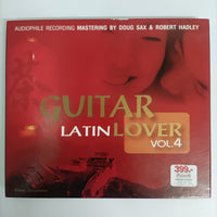 ซีดี Vonn Strummer - Guitar Latin Lover Vol.4 CD NM