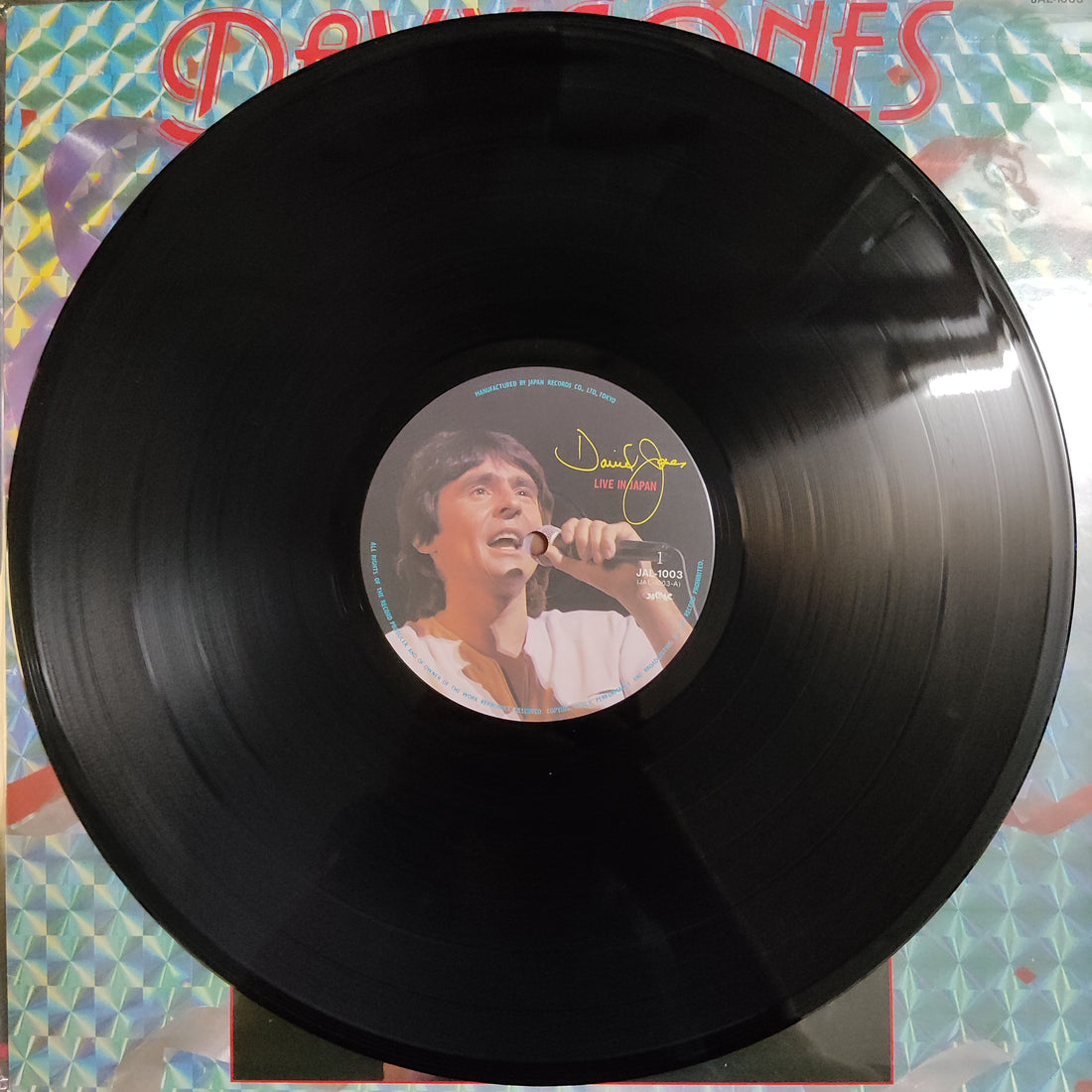 แผ่นเสียง Davy Jones - Live In Japan Vinyl VG+