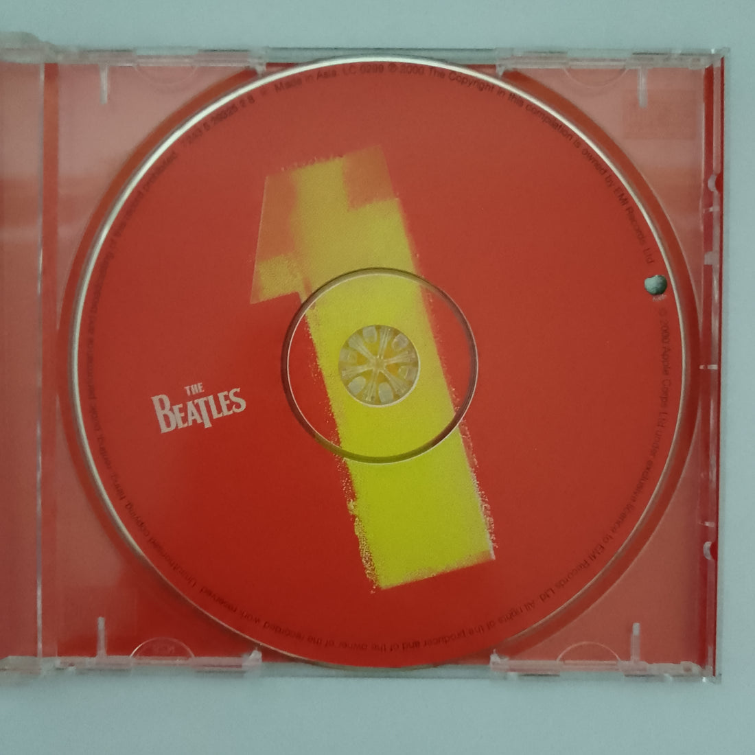 ซีดี The Beatles - 1 CD VG+