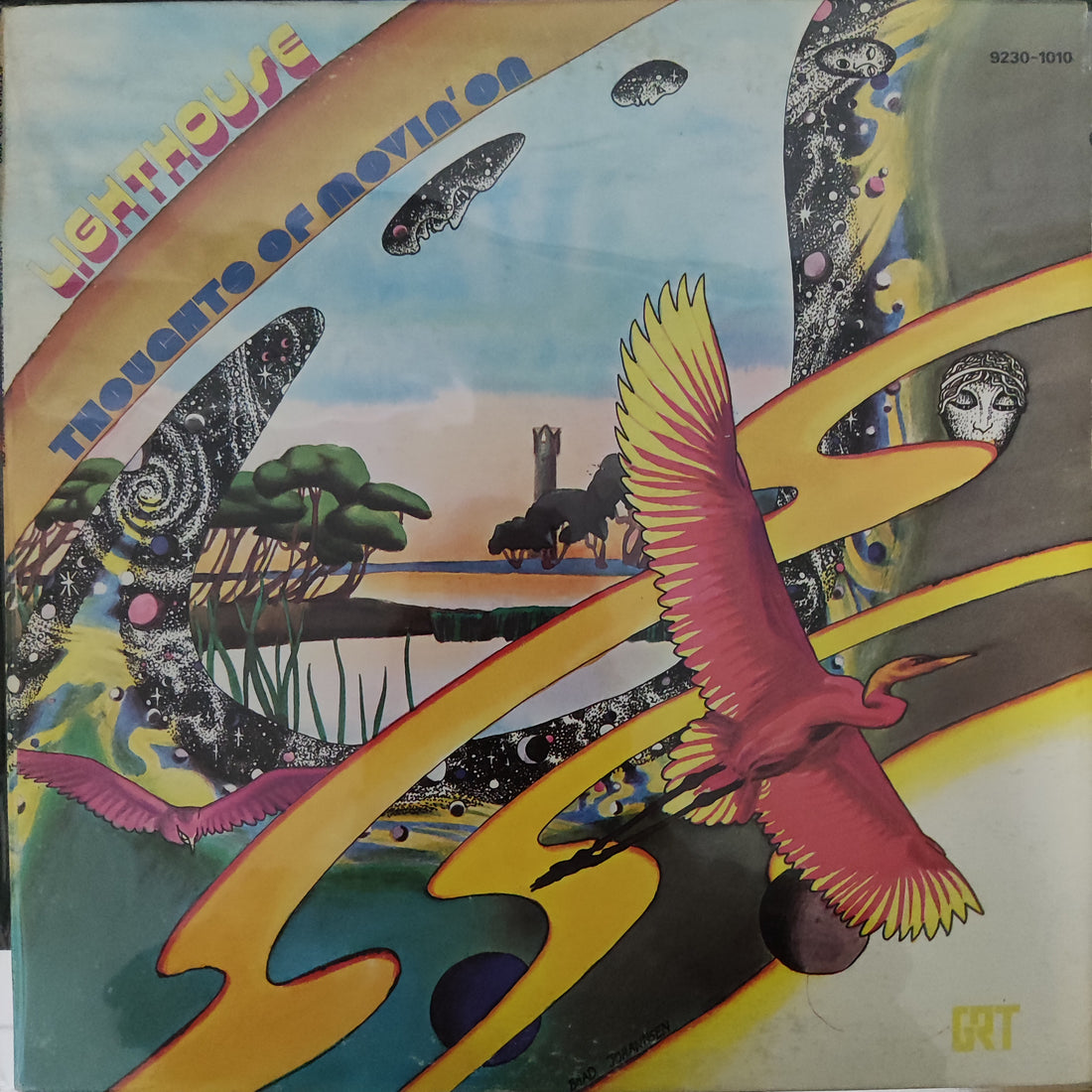 แผ่นเสียง Lighthouse - Thoughts Of Movin' On Vinyl VG+