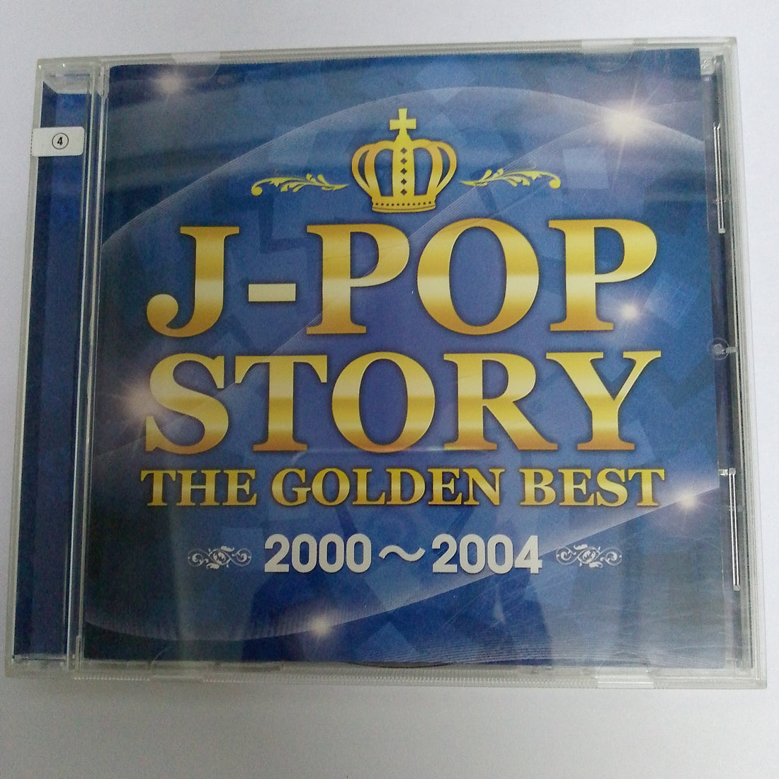 ซีดี Various - J-Pop Story The Golden Best 2000-2004 (CD) (VG+)