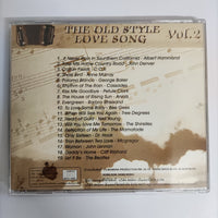 ซีดี Various - The Old Style Love Song Vol.2 CD NM