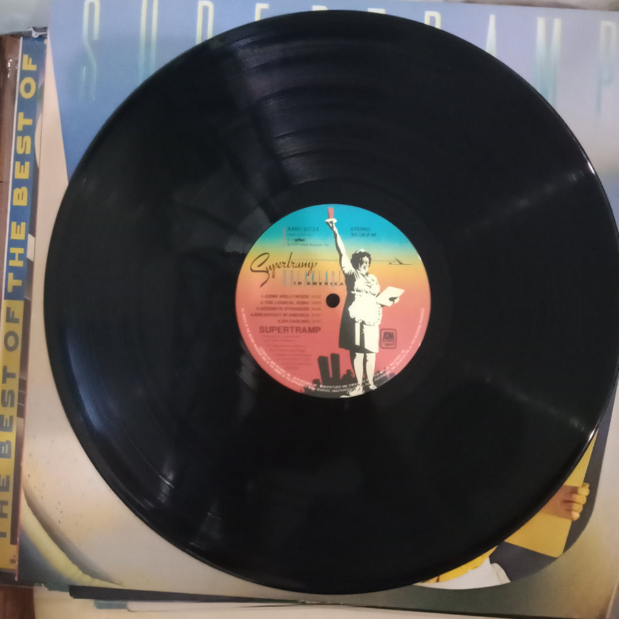 แผ่นเสียง Supertramp - Breakfast In America (Vinyl) (VG+)