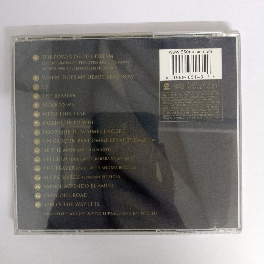 ซีดี Céline Dion - The Collector's Series Volume One CD VG+