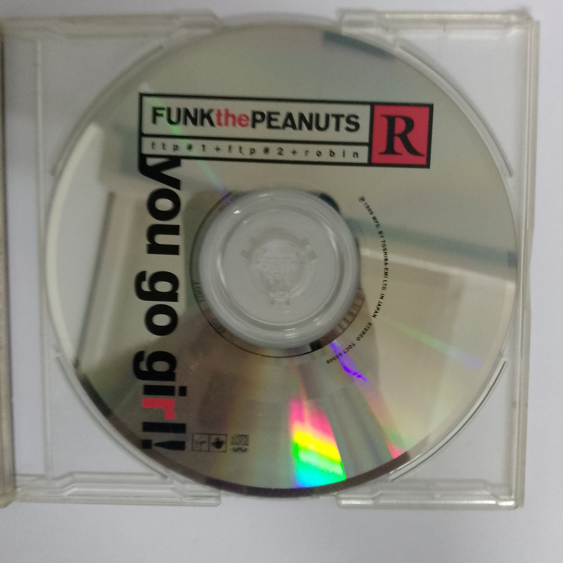 ซีดี Funk The Peanuts - You Go Girl! CD VG