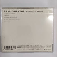 ซีดี The Montrose Avenue - Leaving In The Morning CD NM or M-