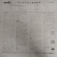 แผ่นเสียง Andrés Segovia, Quintetto Chigiano, Mario Castelnuovo Tedesco - Quintet Op. 143 For Guitar And String Quartet Vinyl VG+