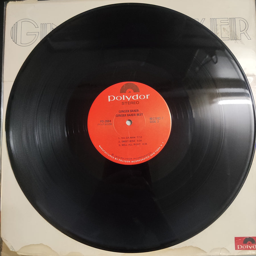 แผ่นเสียง Ginger Baker - At His Best Vinyl VG+ 2LPs
