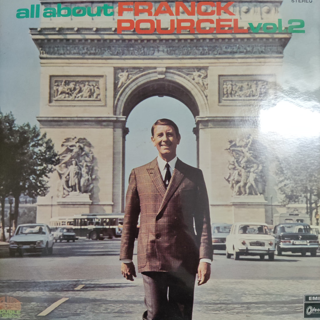 แผ่นเสียง Franck Pourcel - All About Franck Pourcel Vol.2 Vinyl VG+ 2LPs