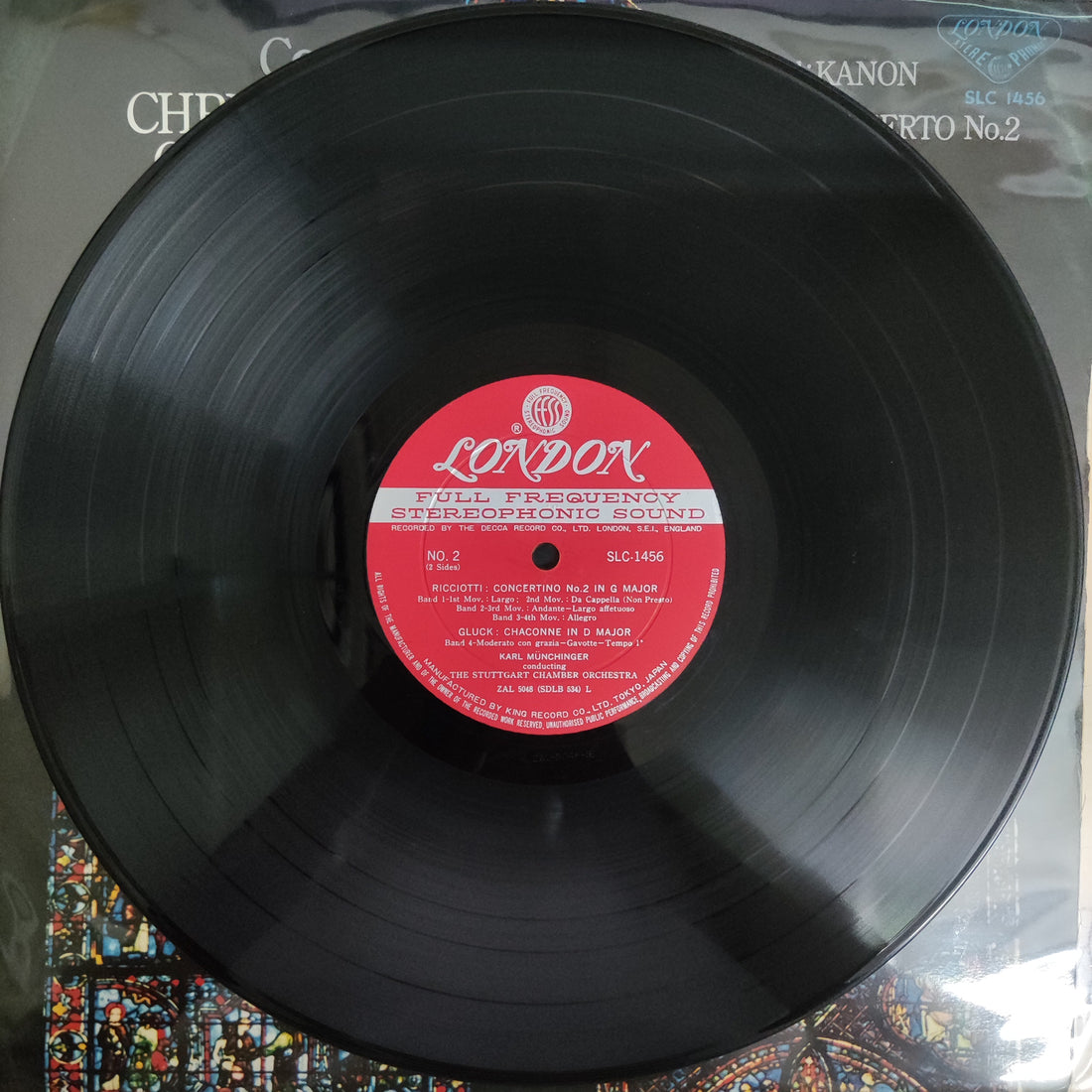 แผ่นเสียง Corelli - Christmas Concerto