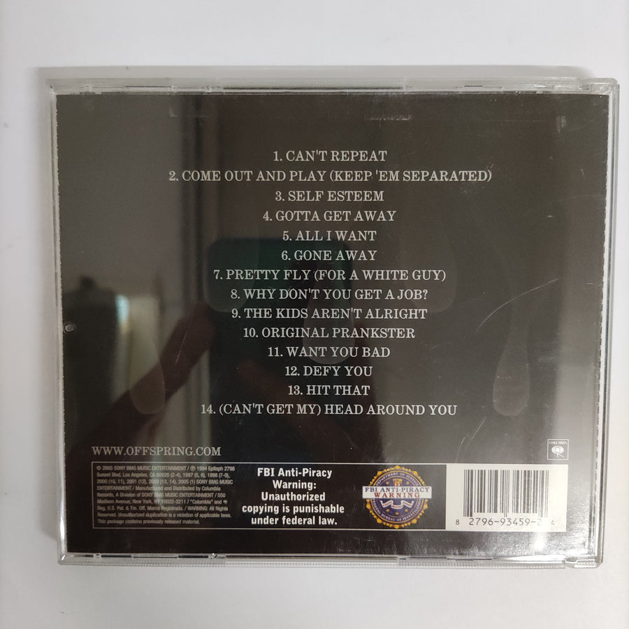 ซีดี The Offspring - Greatest Hits CD VG