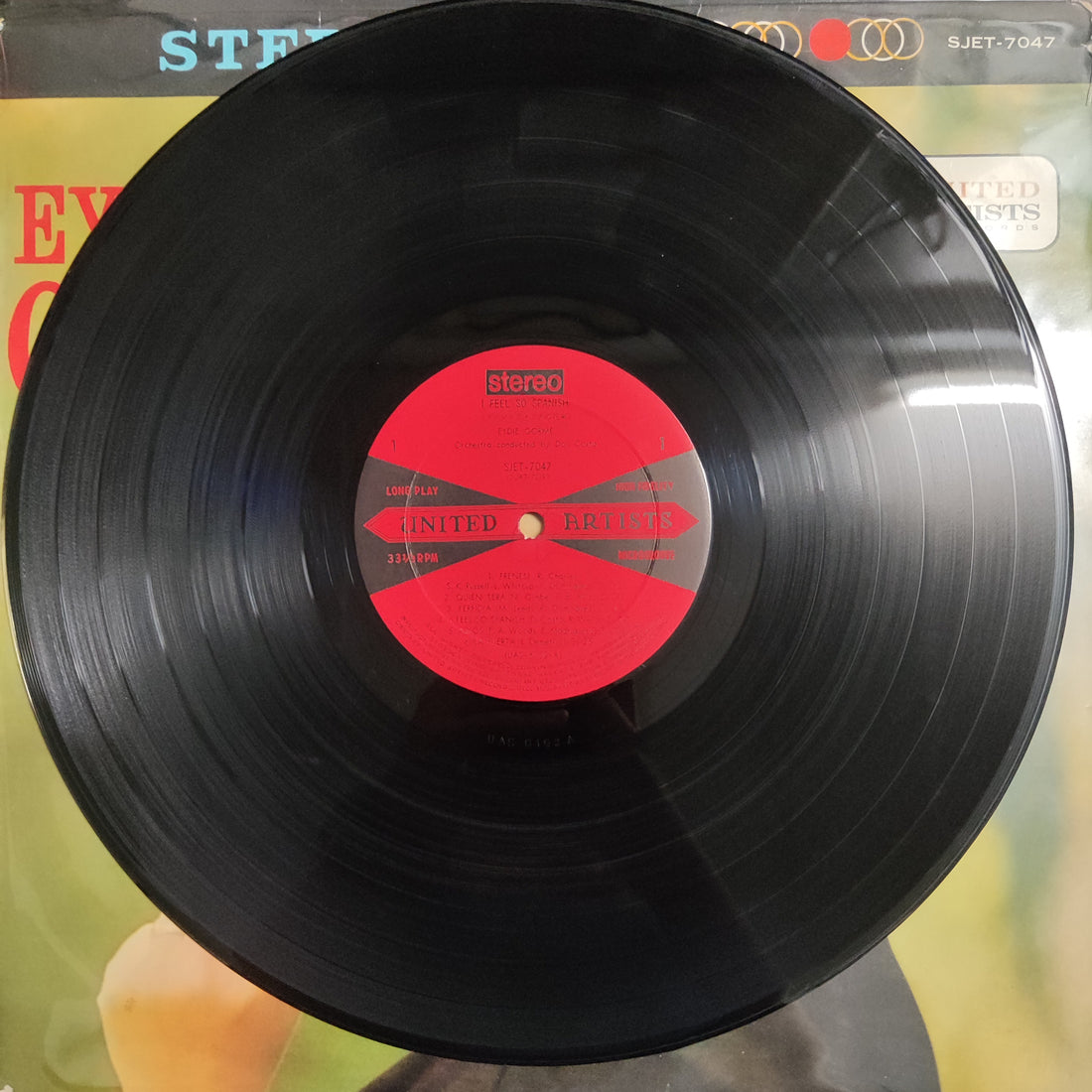 แผ่นเสียง Eydie Gormé - I Feel So Spanish Vinyl VG+