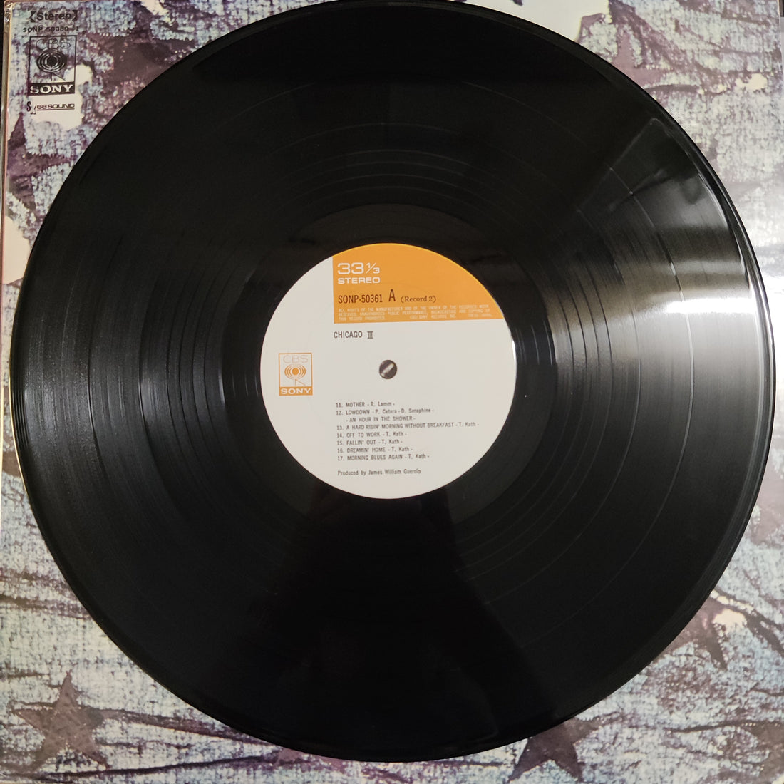 แผ่นเสียง Chicago - Chicago III Vinyl VG+ 2LPs