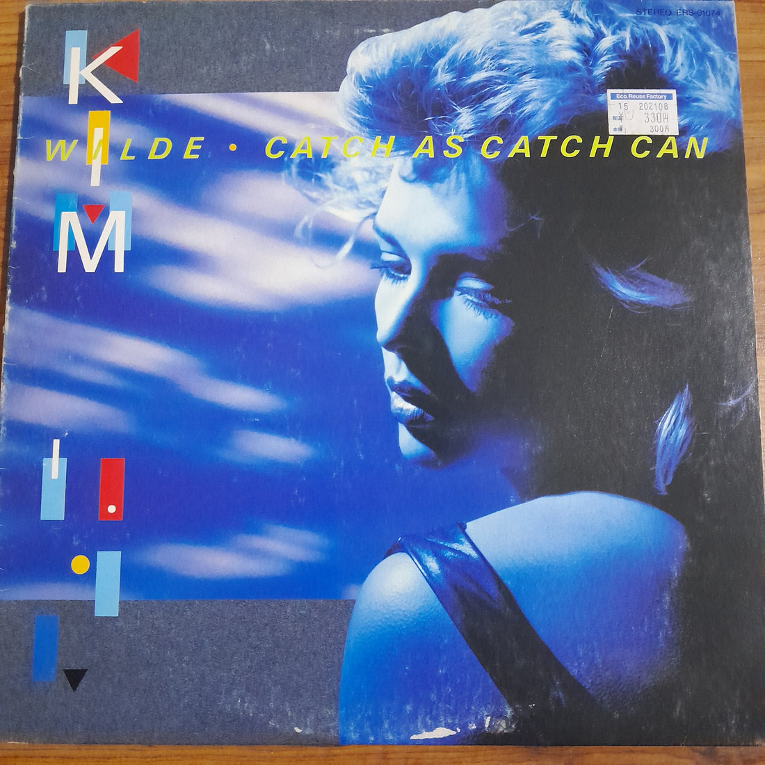 แผ่นเสียง Kim Wilde - Catch As Catch Can Vinyl VG+