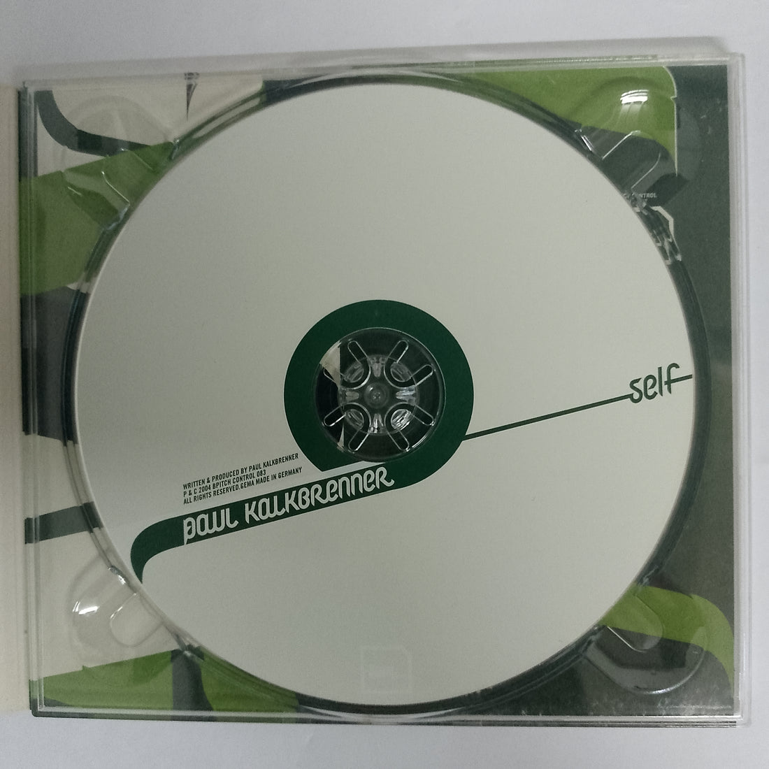 ซีดี Paul Kalkbrenner - Self CD VG+