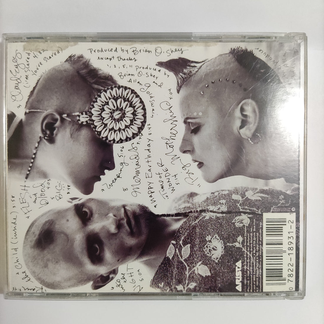 ซีดี Qkumba Zoo - Wake Up & Dream CD NM or M-