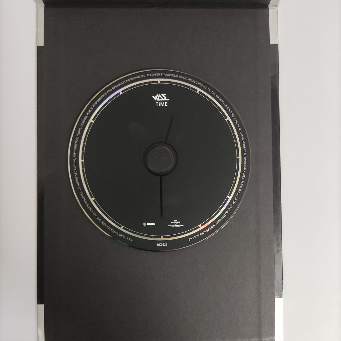 ซีดี Special 7Th Mini Album Time 12:30 CD VG+