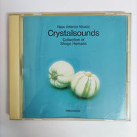 ซีดี Shogo Hamada - New Interior Music Crystal Sounds Collection CD VG+