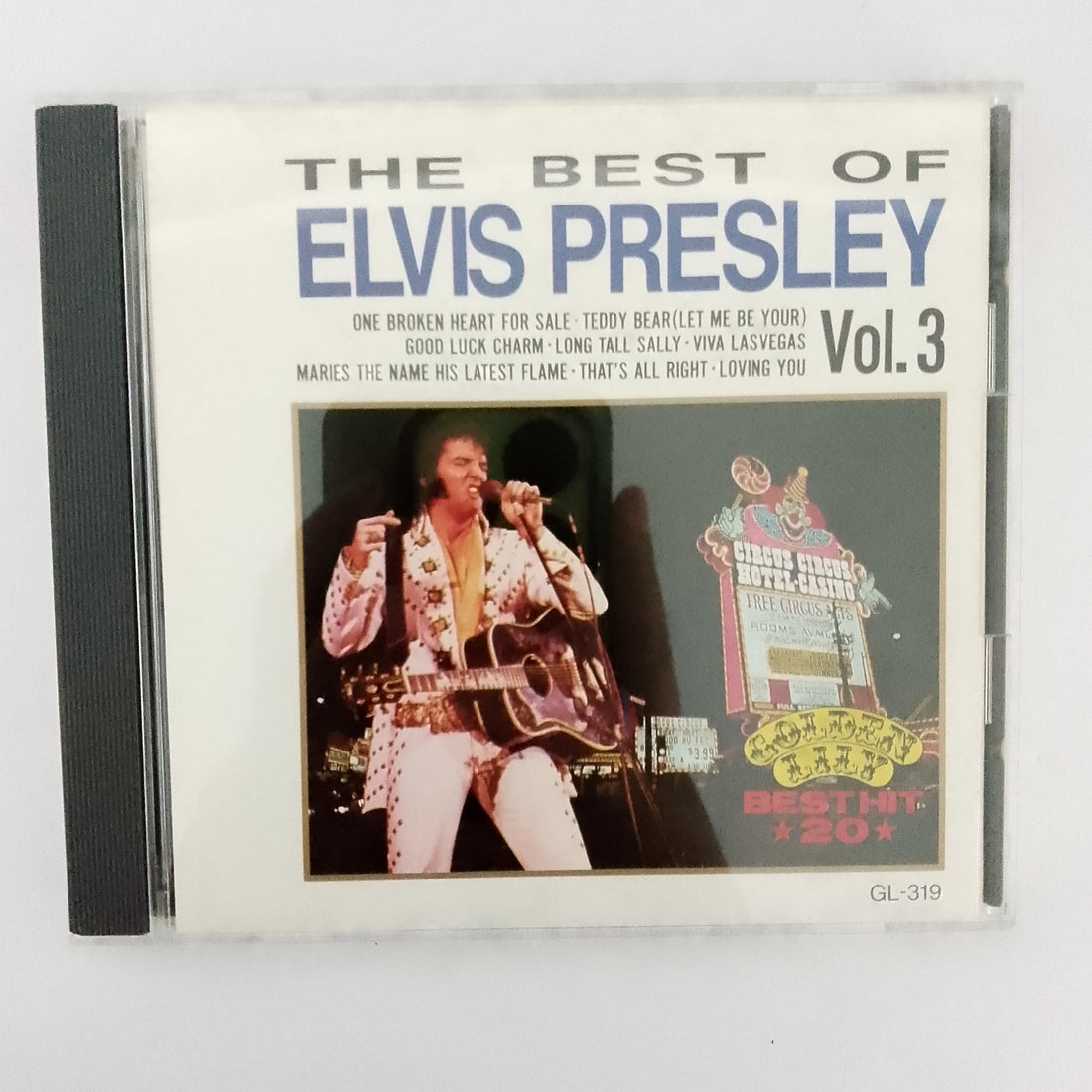 ซีดี Elvis Presley = Elvis Presley - ベストヒット 60 = Best Hit 60 CD VG+ 3CDs