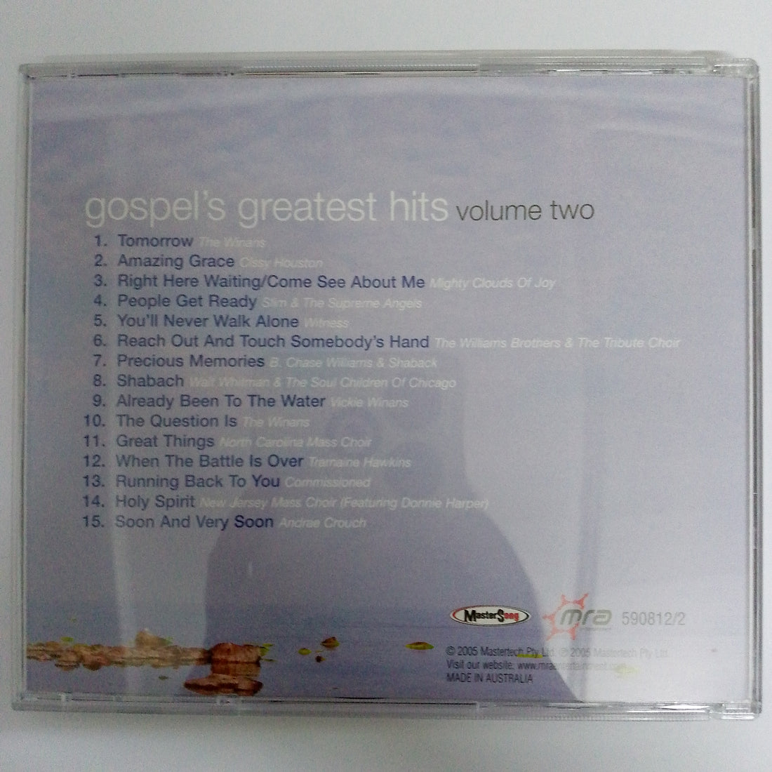 ซีดี Various - Gospel's Greatest Hits Volume Two CD VG+